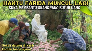 Viraal..! Spook Farida, een gulle geest die graag anderen helpt, gaat viraal in Kediri, Oost-Java.