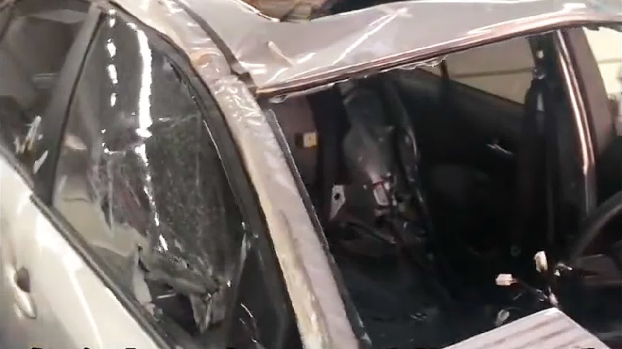 Toyota Car Rollover Accident Repair: Restoring Safety and Performance ...