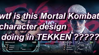 Victor is not a tekken character - this is just cancer