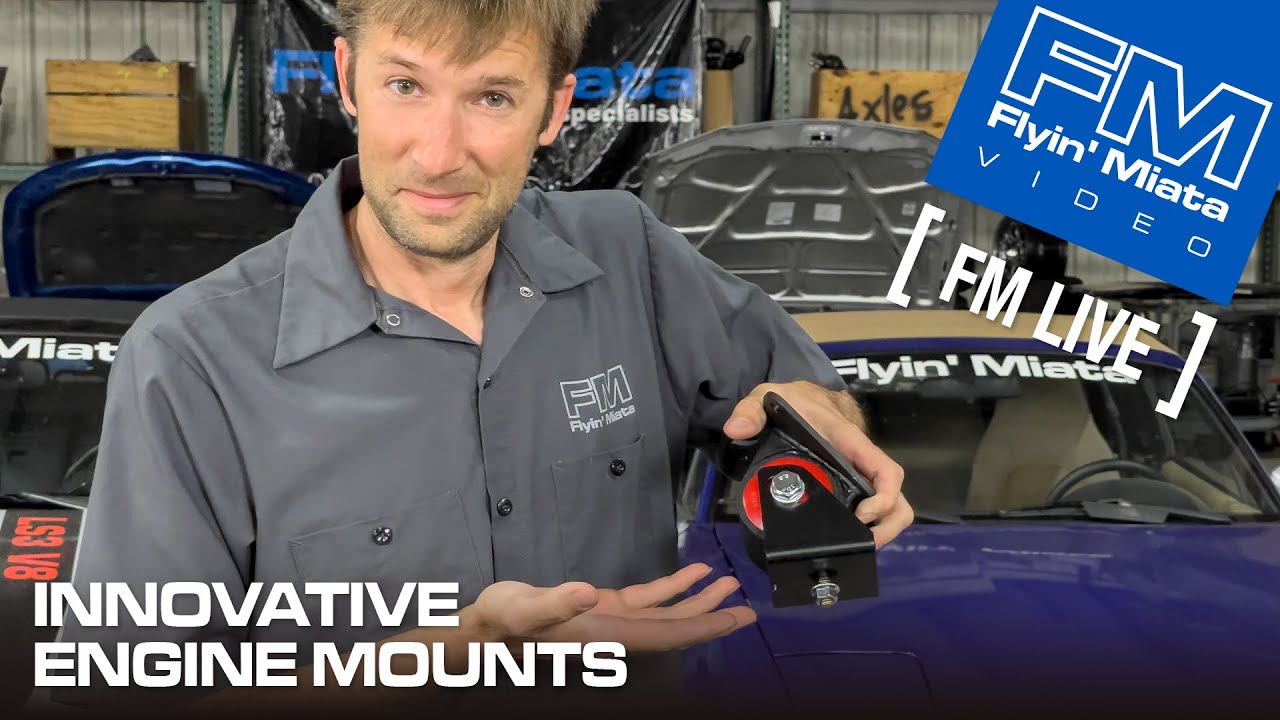 Innovative Engine Mounts (FM Live) YouTube