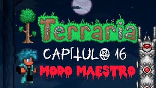 TERRARIA, MODO MAESTRO (CAPÍTULO 16) - Destruyendo al destructor. ?