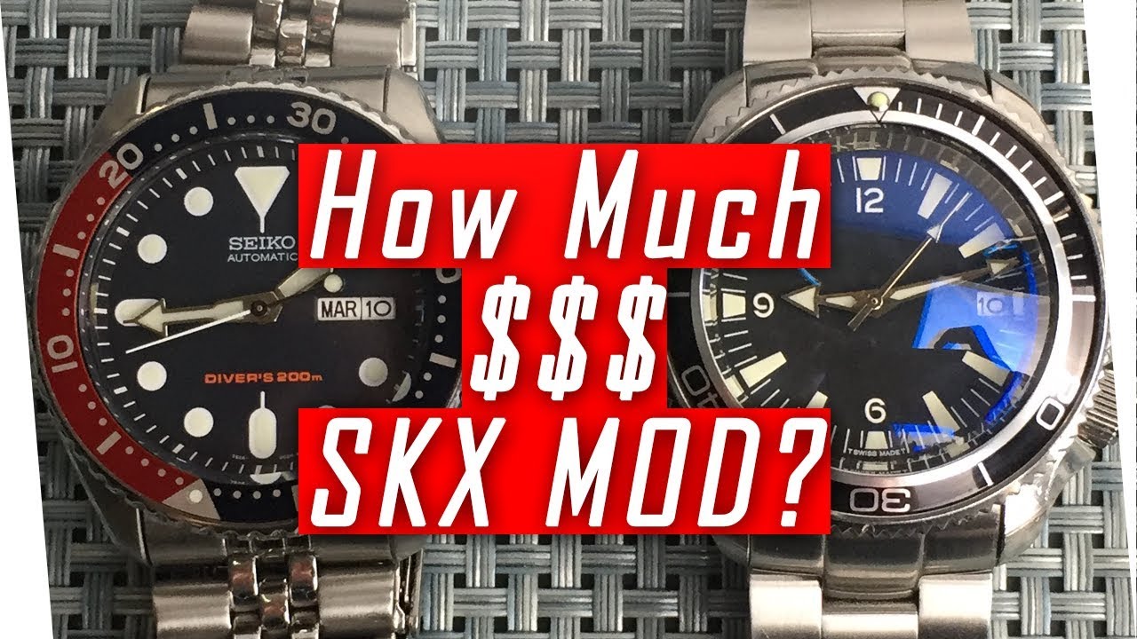 Cost to Mod a Seiko SKX 