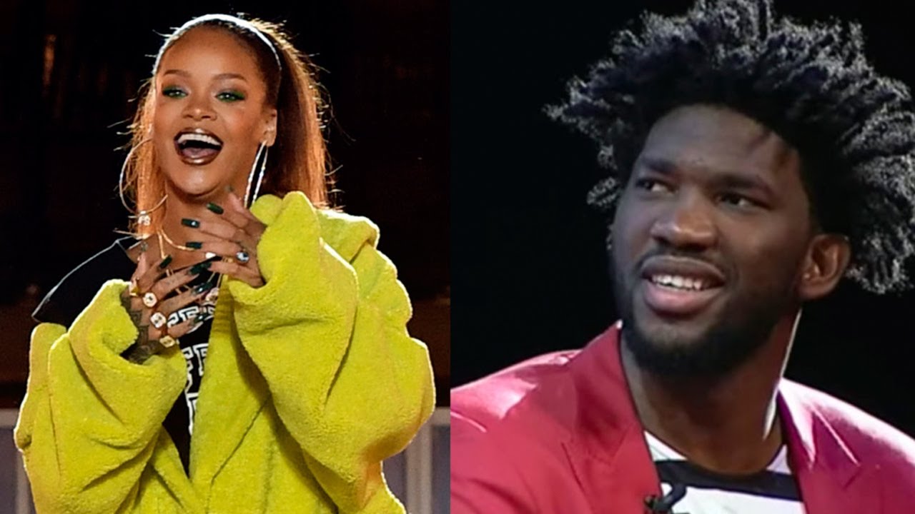 After Thirsting for Years, Joel Embiid Tells Rihanna He's Moving On 'To the ...