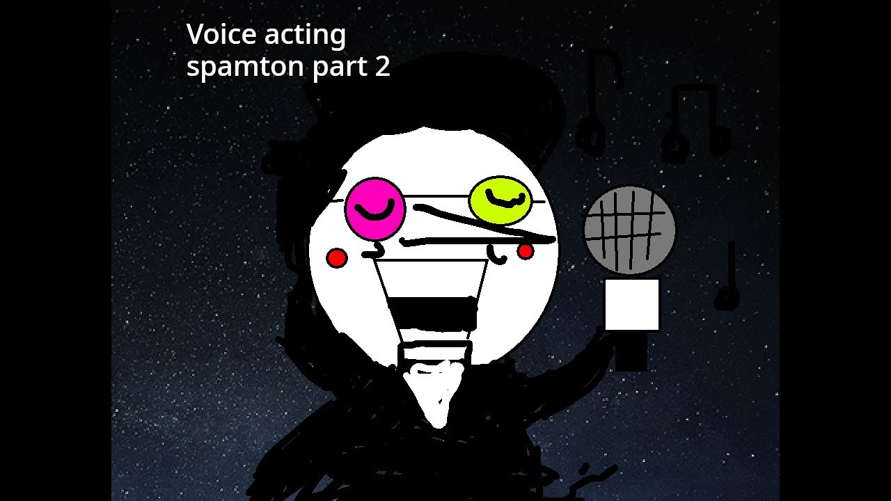 Voice acting Spamton part 2 - YouTube