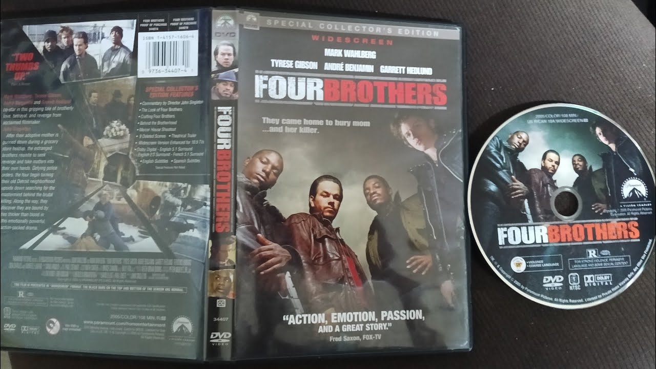 Opening to Four Brothers (2005) DVD [Widescreen Edition]