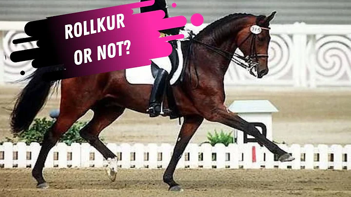Rollkur or Not? Nicole Uphoff & Rembrandt In The G...