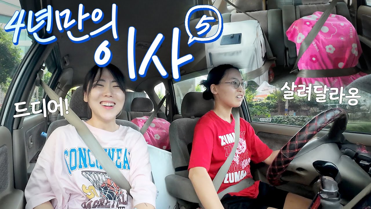 말썽쟁이 고양이들 덕분에 두 배는 더 힘들었던 이사 끝! - 🚚 5편