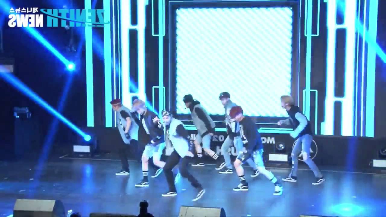 Monsta X - Hero Dance Mirror - YouTube