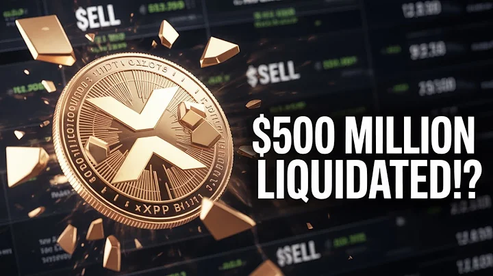 🚫💸 DON'T SELL YOUR XRP! 😱 The HIDDEN Reason Behind the 💥$500 Million CRASH 💣