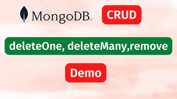 MongoDB Queries - Delete Operations | MongoDB Tutorials