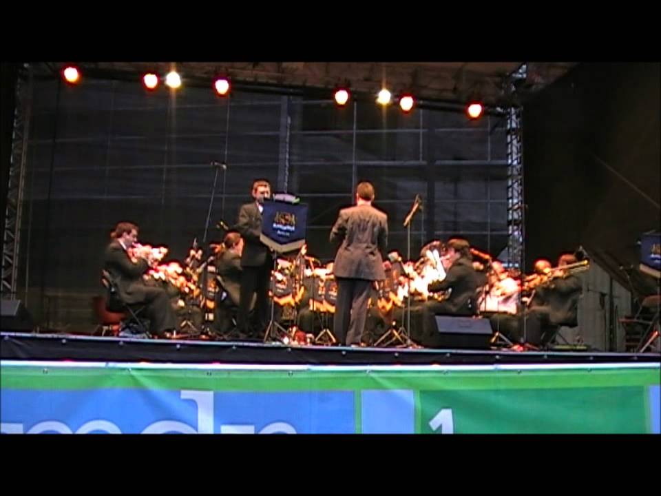 Blackley Band - Demelza - Chemnitz 09-05-13