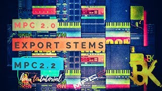 Celebrity MPC LIVE EXPORT STEMS STANDALONE TO ANY DAW Wealth