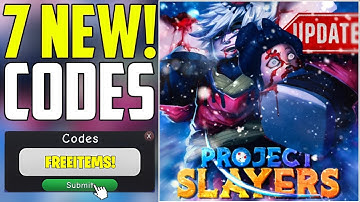 ✨[ALL NEW]✨PROJECT SLAYERS CODES - 2025 CODES FOR PROJECT SLAYERS -  ROBLOX PROJECT SLAYER CODES