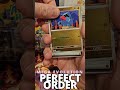 Gold Chase - Perfect Order: What Gets Ripped??