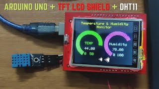 arduino tft lcd temperature factory