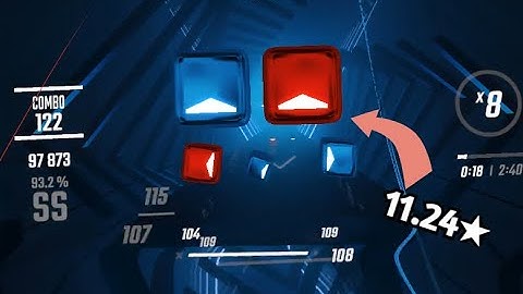 This BeatSaber Tech Map is so fun!