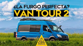 La MEJOR CAMPER 4x4 para dar LA VUELTA al MUNDO, VAN TOUR | Episodio #28 | Mercedes Sprinter