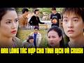 Dù đau lòng nhưng cô nàng đanh đá vẫn TÁC HỢP CHO TÌNH ĐỊCH và crush của mình | Lối về miền hoa