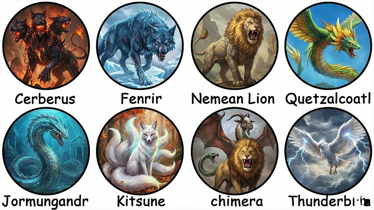 Every Legendary Beast Explained in 5 Minutes | heyzabd