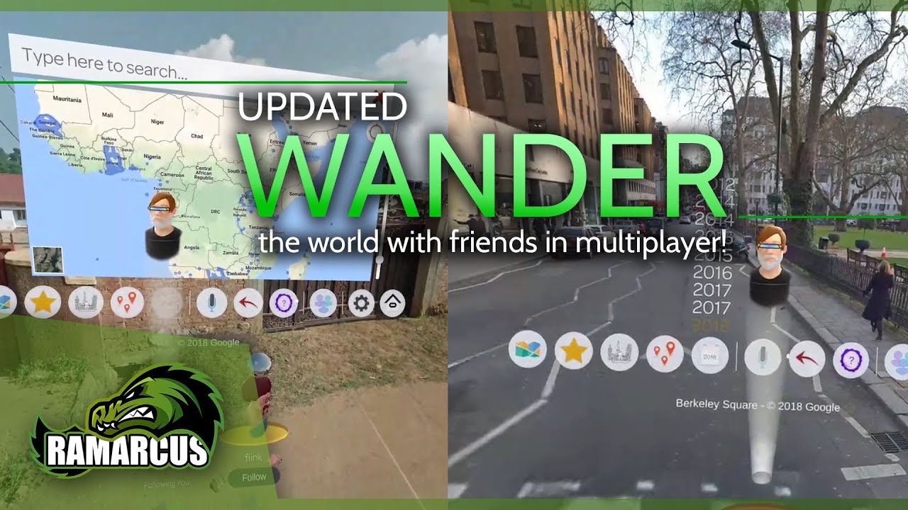 Oculus Go // WANDER MULTIPLAYER PARTY UPDATE - YouTube