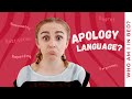 How To Say Sorry - The 5 Apology Languages | Hannah Witton