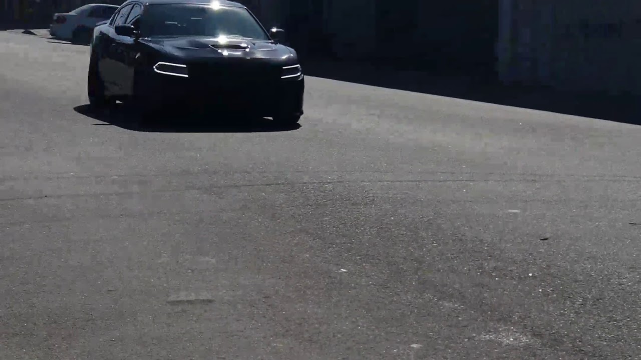 Procharged Dodge Charger RT sound