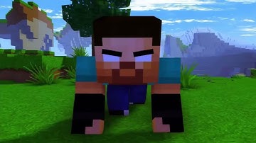 Part 1 ( Brothers Herobrine Vs Demons Herobrine ) - Minecraft Animation by ​@xdjames1959