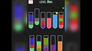 Water Sort Puzzle - Level 2884