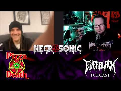 PIZZA DEATH: Kane talks Necrosonic Festival, New Album and Dougie the Pizza Guy