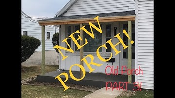 How to Build a Composite Deck and Shingled Roof PART 3/THE FINALE