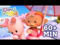 Rainy Day Stories 🌧☁️ | Cloudbabies Cozy Cartoons for Kids