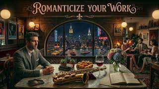 Romanticize Your Work l Jazz in NYC | No Distractions