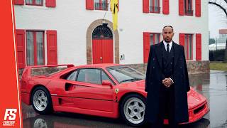 Lewis Hamilton's 1st Day at Ferrari
