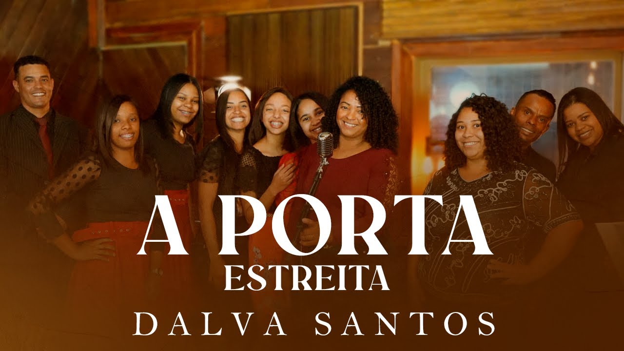 DALVA SANTOS - A  PORTA ESTREITA Participação ROBERTO de PAULA (VÍDEO CLIPE)🔥🔥🔥🔥
