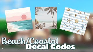 🌴 Beach & Coastal Decal Codes for Roblox Games | Bloxburg & Berry Avenue | Roblox 🌴 Beach & Coastal Decal Codes for Roblox Games | Bloxburg & Berry Avenue | Roblox