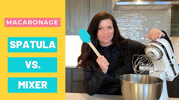 Macaronage Experiment | Spatula vs Mixer