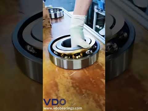 Video: Angular Contact Ball Bearing