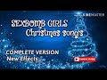 SEXBOMB GIRLS Christmas songs - Complete version, New effects display 2020