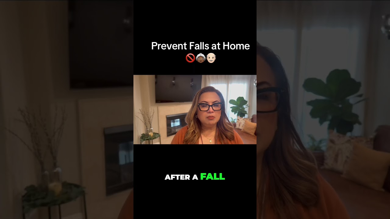 Preventing Falls in Seniors | Simple Home Safety Tips to Stop Elderly Accidents 🏡