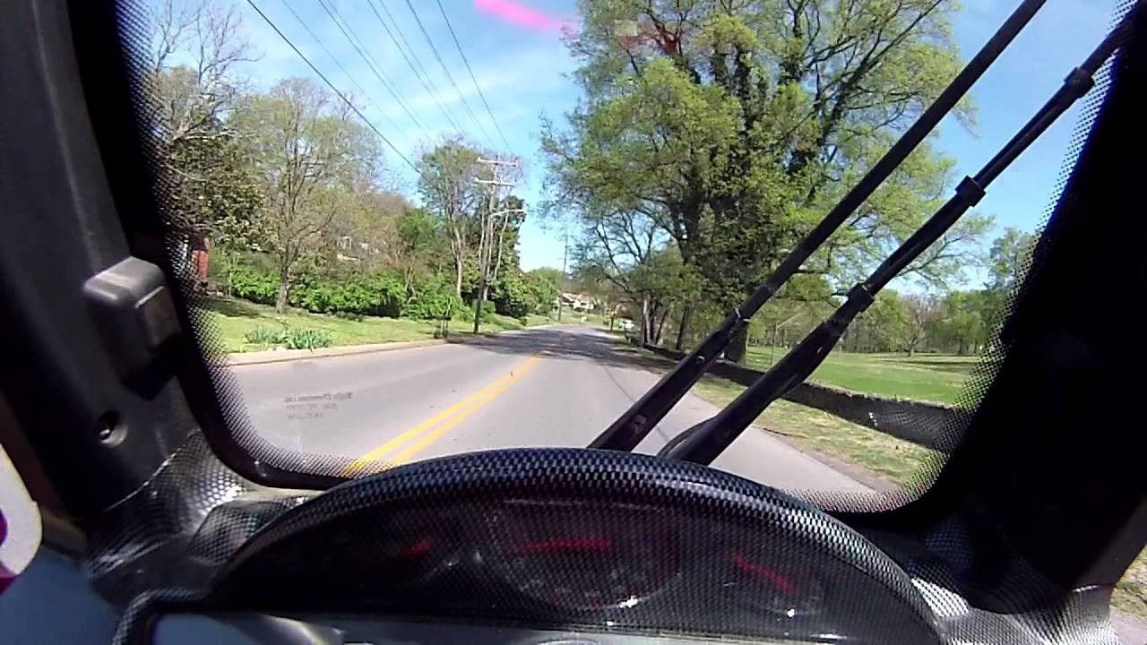 Ion Air Pro Dash Board Mount Test