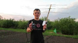 QSO через спутник SO-50, это очень просто. Радиосвязь на УКВ. EW8OO