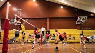 Homecoming Volleyball Promo