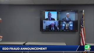 LIVE | Officials announce widespread EDD fraud across California within county jails and prisons