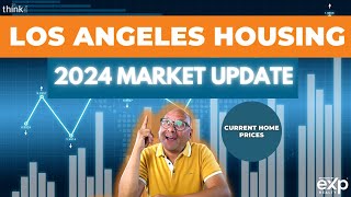 Los Angeles Real Estate Market Update for 2024 #marketupdate #housingmarket #losangeles #realestate