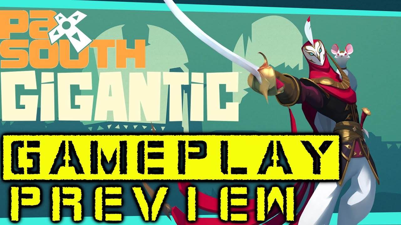 Gigantic - PAX South Gameplay Preview