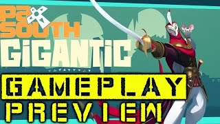 Gigantic - PAX South Gameplay Preview