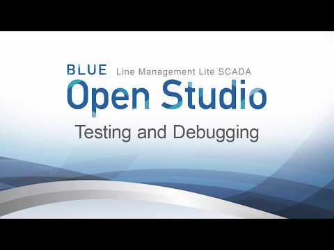 BLUE Open Studio: Testing and Debugging