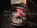 How to make Sea Salt #foraging #steak #newzealand #survival #beef #meat