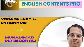Ocean of Authentic & Comprehensive Synonyms