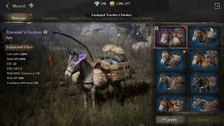 Night Crows -  Achievement Unlocked LVL 50 + First Epic Mount as F2P Cleric